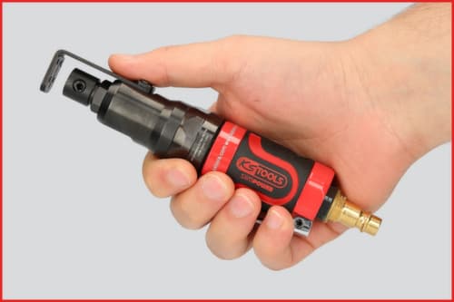 KS Tools SlimPOWER Mini Scie sauteuse à corps pneumatique