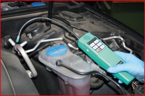KS Tools Détecteur de fuites pour la climatisation