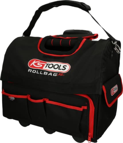 KS Tools ROLLBAG Sac à outils universel XL avec chariot télescopique
