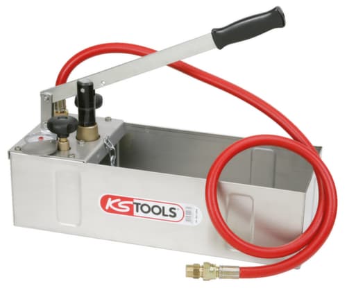KS Tools Pompe d'épreuve de pression en acier inoxydable