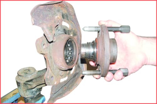 KS Tools Jeu d'outils universel pour roulements de roue de voiture