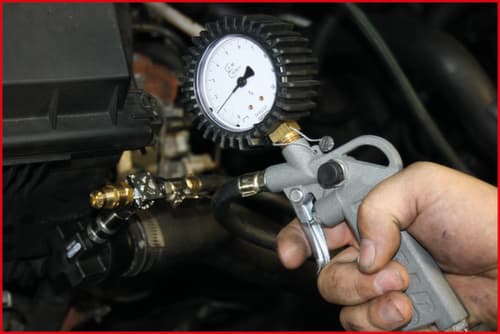 KS Tools Jeu de cas d'essai du système d'air de suralimentation du turbocompresseur