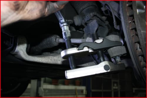 KS Tools Jeu d'extracteurs universels de rotules avec fourchettes interchangeables