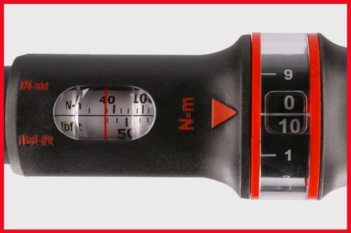 KS Tools Clé dynamométrique à cliquet de précision ERGOTORQUE® 1/2"