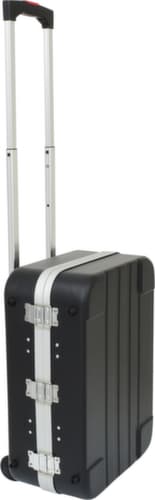KS Tools Mallette rigide en ABS avec chariot télescopique