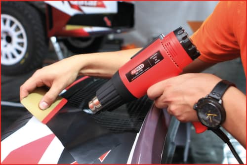 KS Tools Jeu d'outils à air chaud comprenant 4 accessoires