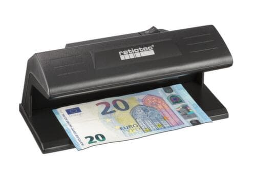 ratiotec Détecteur de faux billets avec contrôle UV