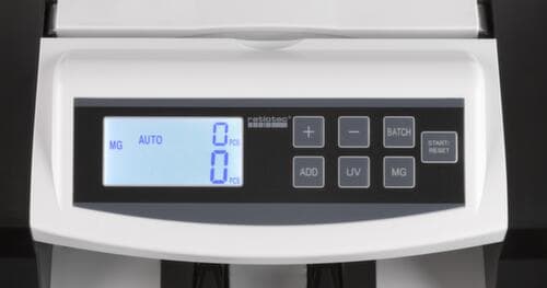 ratiotec Machine à compter l'argent rapidcount B 40