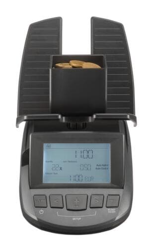 ratiotec balance billets et pièces RS 2000