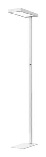Hansa Lampadaire à DEL Jaspis avec lumière directe et indirecte