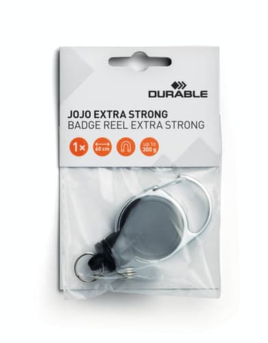 Durable enrouleur EXTRA STRONG pour porte-badge