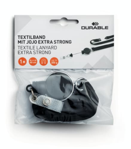 Durable tour de cou avec enrouleur