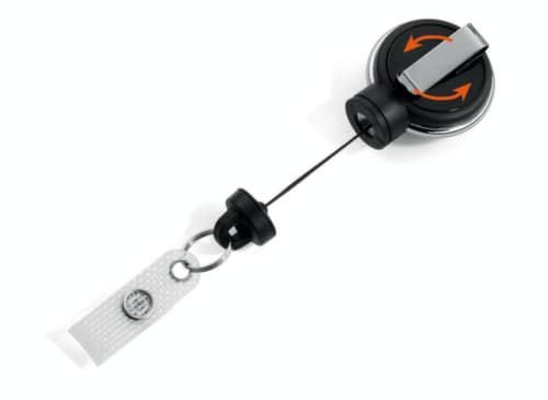 Durable enrouleur EXTRA STRONG pour porte-badge