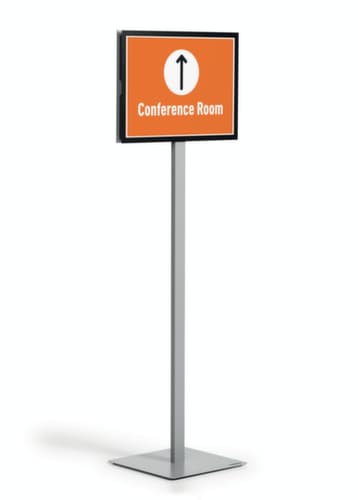 Durable Présentoir INFO STAND BASIC, hauteur x largeur x profondeur 1402 x 323 x 305 mm