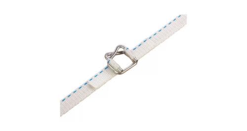 Clips de fermeture pour le cerclage textile, pour largeur de feuillard 19 mm