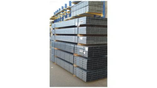 feuillard de cerclage en acier, largeur 13 mm