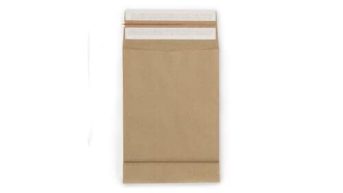 Pochette d'expédition avec bande à arracher