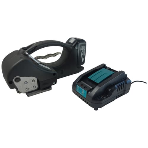 appareil de cerclage sans fil BW-ECO Plus pour feuillards en plastique PP/PT, pour largeur de feuillard 13 - 16 mm