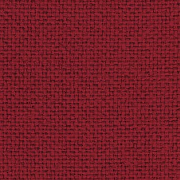 Nowy Styl Siège visiteur gerbable 12 fois ISO avec capitonnages, assise tissu (100 % polyoléfine), bordeaux
