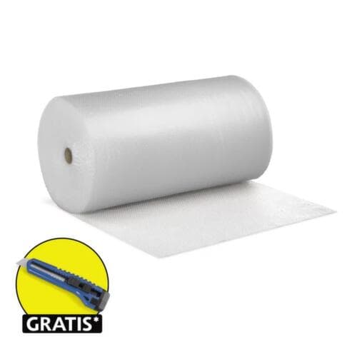 Film à bulles écologique, longueur x largeur 100 m x 800 mm