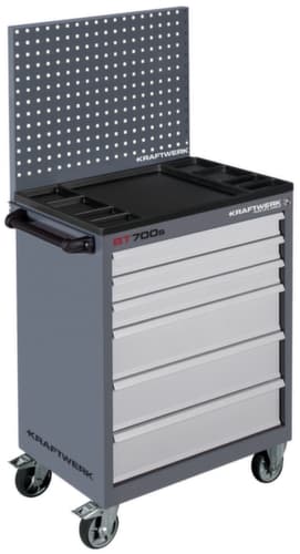 KRAFTWERK® Panneau arrière perforé pour servante d'atelier BT700 600mm