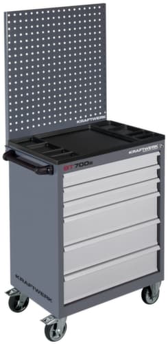KRAFTWERK® Panneau arrière perforé pour servante d'atelier BT700 800mm