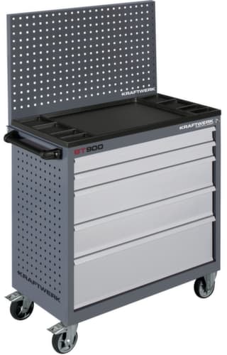 KRAFTWERK® paroi arrière perforée pour chariot d’atelier BT900