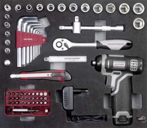 KRAFTWERK® Coffret à outils B152