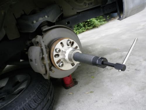 KRAFTWERK® Extracteur hydraulique pour arbres de transmission