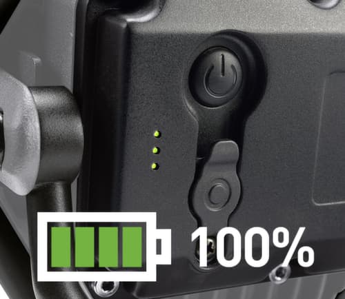 KRAFTWERK® Projecteur industriel de chantier à LED COB 20W rechargeable