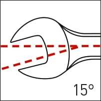 KRAFTWERK® CLICKRAFT Clé à cliquet pour anneau de fourche 36 mm