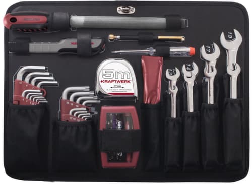 KRAFTWERK® 264-t. Coffret à outils professionnel en aluminium KW/Bosch