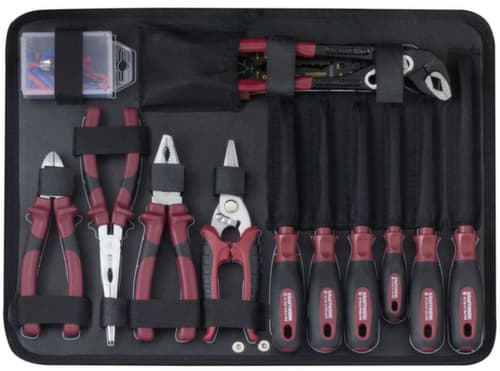 KRAFTWERK® 264-t. Coffret à outils professionnel en aluminium KW/Bosch