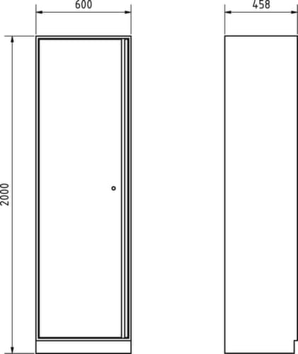 KRAFTWERK® MOBILIO Armoire haute
