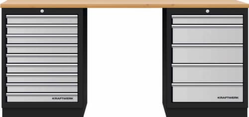 KRAFTWERK® Combinaison standard MOBILIO 2 places