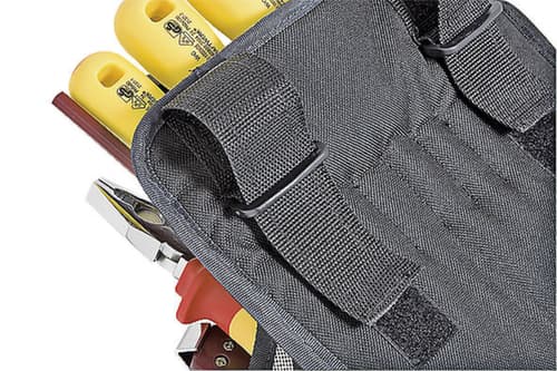 KRAFTWERK® Jeu d'outils d'électricien dans un sac banane