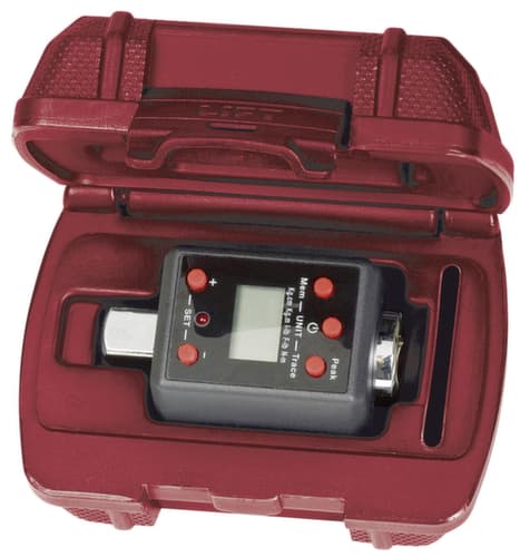 KRAFTWERK® Adaptateur de couple numérique 1/4" 6-30 Nm