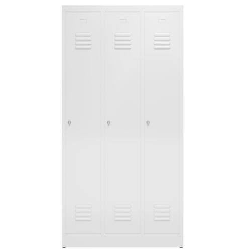 Armoire vestiaire ClassiX, largeur de compartiment 295 mm