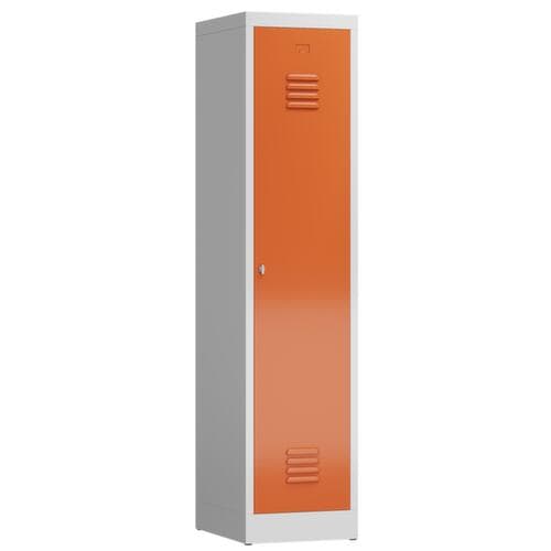 Armoire vestiaire ClassiX pour séparation noir blanc
