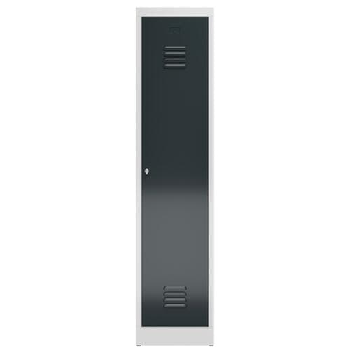 Armoire vestiaire ClassiX pour séparation noir blanc