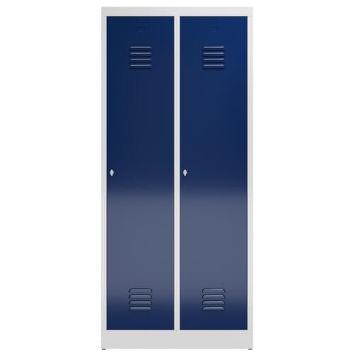 Armoire vestiaire ClassiX pour séparation noir blanc