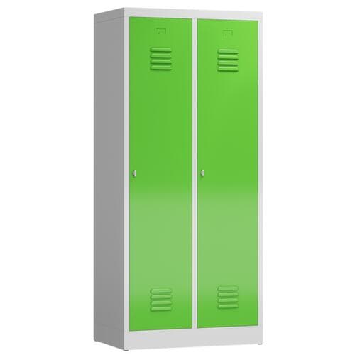 Armoire vestiaire ClassiX pour séparation noir blanc