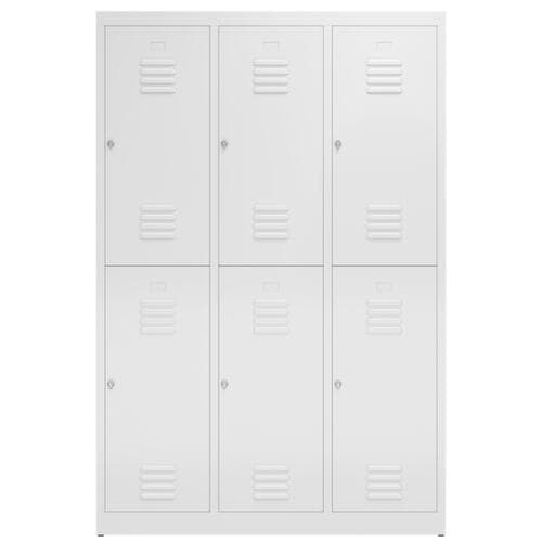 Armoire vestiaire à deux niveaux ClassiX, largeur de compartiment 395 mm