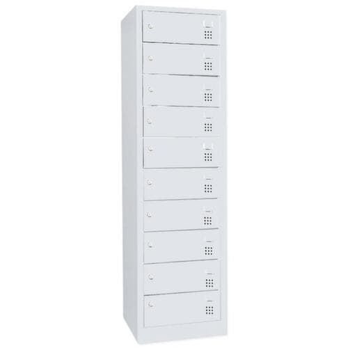 Armoire de charge batterie avec 10 compartiments