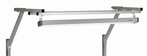 Treston Châssis supérieur pour outils et lampes pour table de travail, largeur 1500 mm