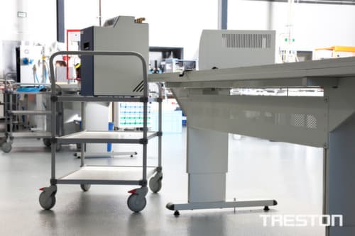 Treston Goulotte de câbles pour poste de travail