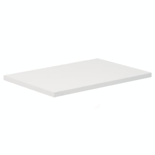 Treston Tablette inférieure pour desserte de rangement pour poste de travail, largeur x profondeur 1000 x 700 mm