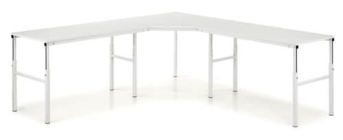 Treston Angle de liaison, largeur x profondeur 1100 x 700 mm, plaque RAL7035 gris clair