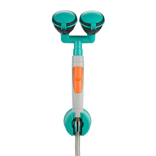 B-Safety Douche oculaire, 2 pommes de douche coudées