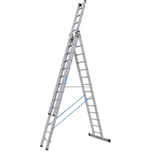 ZARGES Combiné échelle-escabeau polyvalent exécution industrielle